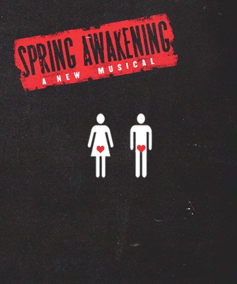 Spring Awakening Ilse Spring Awakening, Spring Awakening Aesthetic, Awakening Aesthetic, Spring Awakening Musical, Spring Awakening, Theatre Poster, Musical Theatre, Broadway, Musical