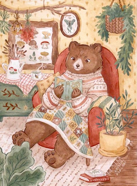 Lemonade Illustration, Storybook Art, Inspirational Illustration, Illustration Agency, Fairytale Art, Bear Art, Childrens Illustrations, Whimsical Art, Art Plastique