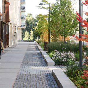 Jaktgatan and Lövängsgatan « Landscape Architecture Platform | Landezine Street Scape, Landscape Plaza, Sidewalk Landscaping, Streetscape Design, Pavement Design, Plaza Design, New Urbanism, Urban Design Concept, Urban Design Plan