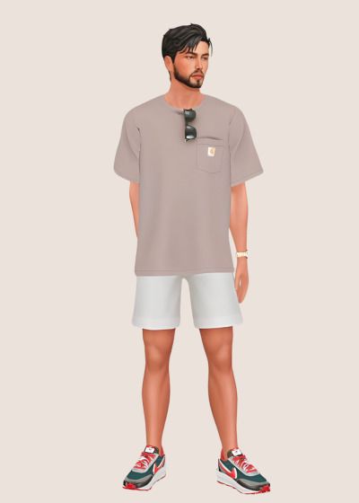 Sims 4 Male Full Body Outfit, Male Lookbook Ts4, Sims 4 Outfit Cc Men, Sims 4 Guy Outfits, Sims 4 Cc Everyday Clothes Male, Sims 4 Cc Compression Shirt Male, Sims 4 Men Shirts, Sims 4 Mens Pants, Sims 4 Cc Hair Male Clothes