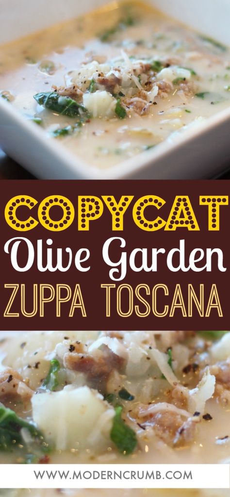 Copycat Olive Garden Zuppa Toscana, Copycat Olive Garden Zuppa, Crockpot Zuppa Toscana, Olive Garden Zuppa Toscana Soup, Copycat Zuppa, Copycat Zuppa Toscana, Zuppa Toscana Soup Olive Garden, Soup Olive Garden, Olive Garden Zuppa