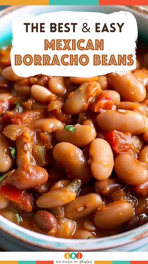 Mexican Borracho Beans Beans Recipe Mexican, Ranchero Beans, Rancho Beans Recipe, Charro Beans With Canned Beans, Baracho Beans, Baracho Beans Recipe, Charro Beans Mexican, Charro Beans Instant Pot, Mexican Beans