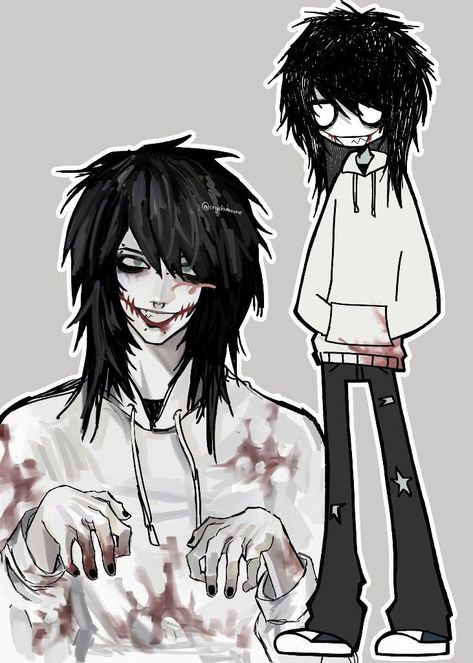 Jeff The Killer Art, Jeff The Killer Fanart, Creppy Pasta, Scene Emo Art, All Creepypasta Characters, Creepypasta Art, Creepypasta Fanart, Creepypasta Funny, Creepypasta Cute