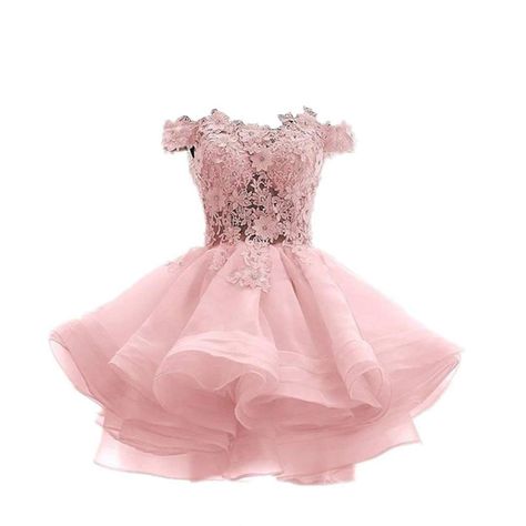 Elegant Dresses Short, Layered Short, Dama Dresses, Short Homecoming Dresses, Pretty Quinceanera Dresses, Quince Dress, Classy Prom Dresses, Dresses Ball Gown, Theme Dress