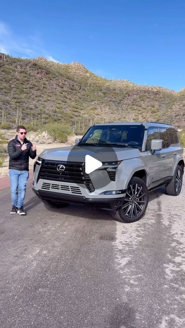 The 2024 Lexus GX ups the luxury for this redesigned model, but it also ups the price ($84k as equipped). So, does the upgraded tech, sem... | Instagram Lexus Gx550 Overtrail, Lexus Gx 2024, Lexus Gx550, New Lexus Suv, Wedding Lounge Decor, White Lexus, Lexus Suv, New Lexus, Lexus Gx