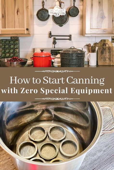 Canning Jar Storage, Homesteading Hacks, Canning Tools, The Prairie Homestead, Homesteading Life, Canning Equipment, Prairie Homestead, Can Food, Canning Kitchen