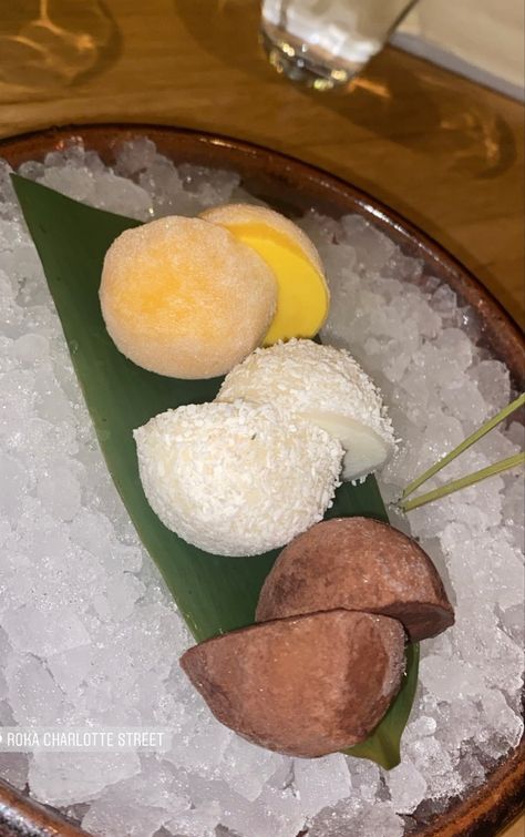 Host Recipes, Mochi Ice, 21 Diner, Mochi Ice Cream, Blue Book, Bubble Tea, Mochi, Soulmate, Diner