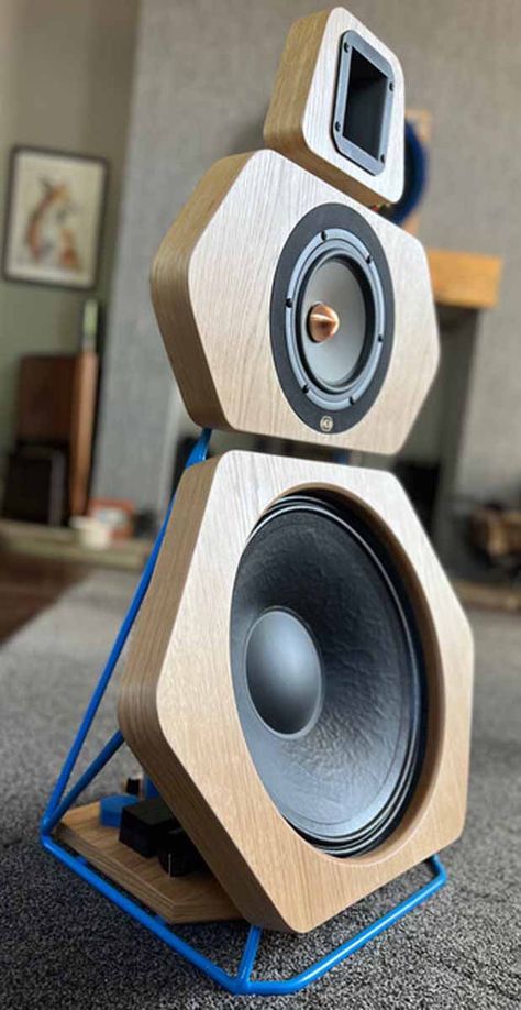 Speaker Box Design For Car, Custom Speaker Boxes, 3 Way Speaker Box Design, Best Subwoofer, Speaker Box Design Loudspeaker, Altec Lansing Speakers, Music Room Design, Wood Speakers, Hifi Audiophile