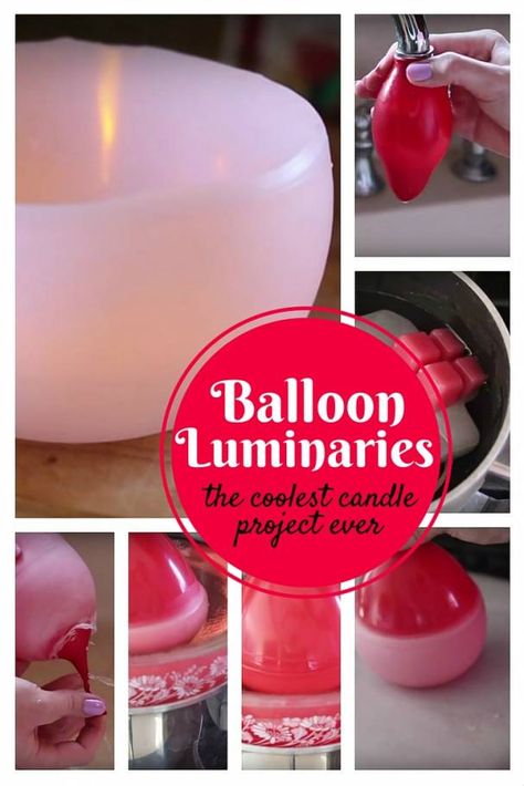 Ballon Diy, Candle Crafts, Flameless Tea Lights, Candle Projects, Black Dinner, Making Candles, Candle Cups, Diy Water, Candle Craft