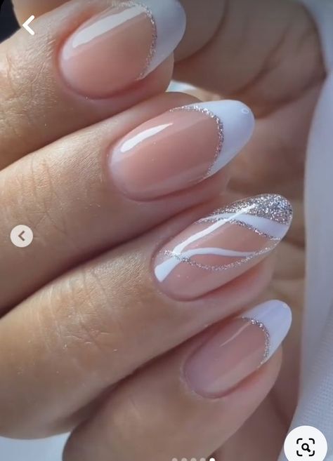 Simple White Gel Nails, Interesting French Nails, Wedding French Manicure, Square Summer Nails, Nails By Skin Tone Range, Nail Colors Summer, Summer Nails Square, Almond Summer Nails, Nail Ideas Summer