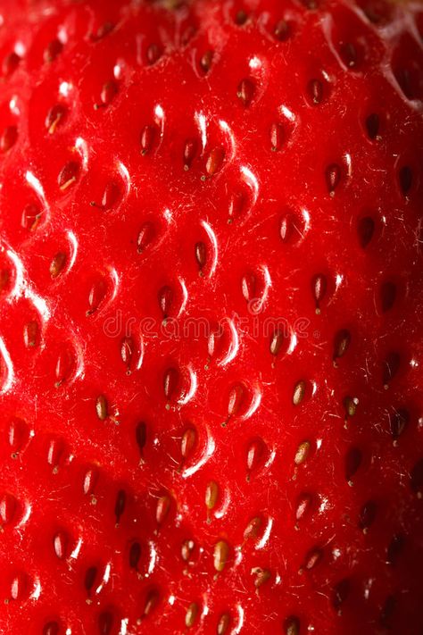 Strawberry Texture, Foto Macro, Geometry In Nature, Plastic Texture, Food Texture, Photoshop Digital Background, Creative Photoshop, Fruit Photography, Food Patterns