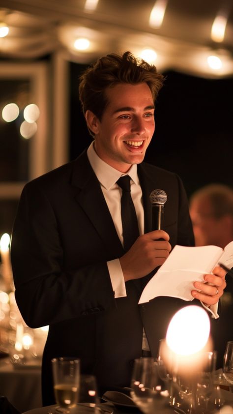 best man speech Best Man Speech Template, Julia Wolf, Evermore Era, Opening Lines, Best Man Speech, The Best Man, Best Speeches, Wedding Speech, Movie Character