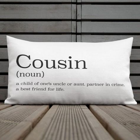 Cousin Gift Ideas, Cousin Definition, Gifts For Cousin, Cousins Trip, Smiling Quotes, Best Cousin Quotes, Cousin Birthday Gifts, Birthday Cousin, Gift Ideas Kids