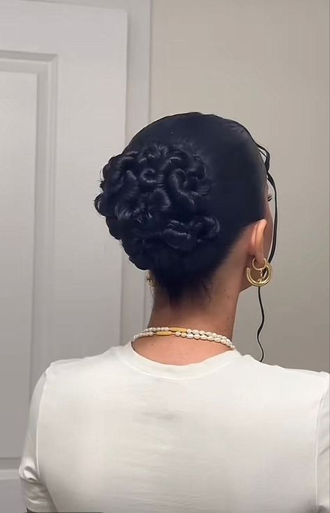 Connect Hairstyles For Black Women, Elegant Hair Black Women, Fall Updo Hairstyles, Different Parts For Hair, French Twist Updo Black Women, Fancy Black Hairstyles, Best Blow Dryer For Natural Black Hair, French Roll Hairstyle For Black Women, Elegant Natural Hairstyles Black