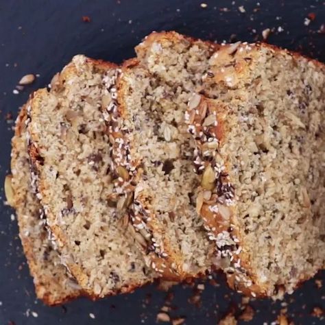 Whole Wheat Seeded Bread Recipe, 9 Grain Bread Recipe, Multi Seed Bread Recipe, Multigrain Bread Recipe, Seeded Bread Recipes, Multi Grain Bread, Quick Bread Recipe, Wheat Bread Recipe, Healthy Bread Recipes