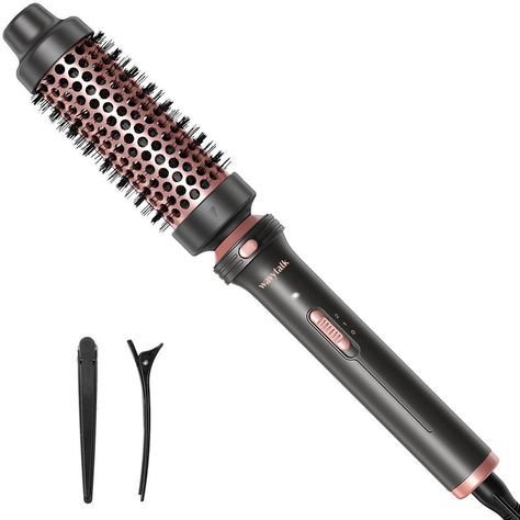 Thermal Hair Brush, Wavy Talk Thermal Brush, Wishlist Summer, Heated Round Brush, Blowout Look, Girl Wishlist, Thermal Brush, Hot Brush, Wishlist Christmas