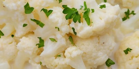 Creamed Cauliflower Cream Cauliflower, Creamed Cauliflower, Filling For Cakes, Creamy Casserole, Recipe Vegetables, Strawberry Cake Filling, Cauliflower Sauce, Cake Filling Recipes, Best Pumpkin Pie