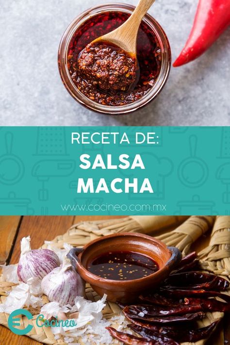 Aprende cómo preparar la auténtica salsa macha al estilo de Veracruz. Te enseñamos los secretos para darle ese toque de picor y consistencia que se transformarán en una explosión de sabor al momento de acompañar tus platillos. ¡Aprende a preparar tu salsa macha en casa! Salsa Macha Receta, Salsa Salsa, Food Videos Desserts, Food Videos, Cereal, The Originals