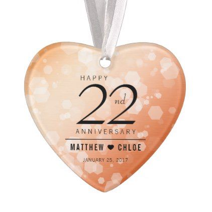 Happy 28th Anniversary, 28th Wedding Anniversary, 22nd Wedding Anniversary, Bronze Wedding Anniversary, Copper Wedding Anniversary, Bronze Wedding, Anniversary Gift Diy, Anniversary Message, Anniversary Ornament