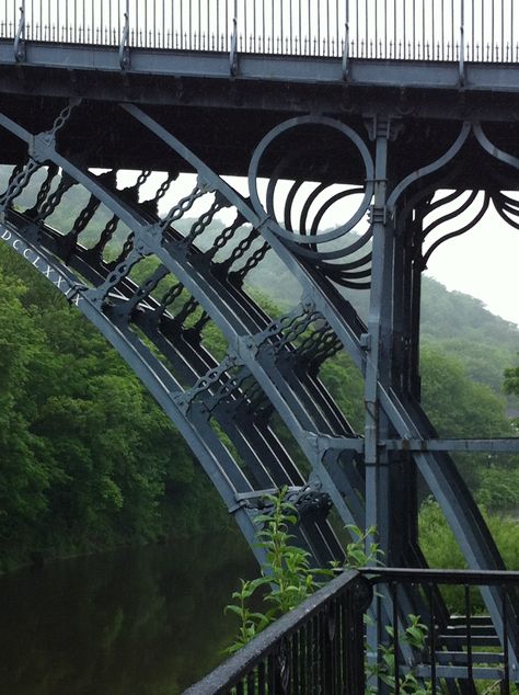 Iron Bridge, Bridge Engineering, Bridges Architecture, Architecture 101, Level Design, Bridge Structure, Steel Bridge, Steel Architecture, Old Bridges