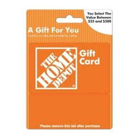 Home Depot Gift Card, Win Gift Card, Check And Balance, Card Balance, Gift Card Balance, Best Graphics, Gift Card Giveaway, Paper Houses, Digital Gifts