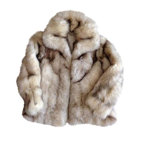 Vintage Fur Jacket, White Fur Jacket, White Fur Coat, Png Clothes, Jacket Fur, 2000s Fashion Outfits, Vintage Fur, White Fur, Fur Fashion