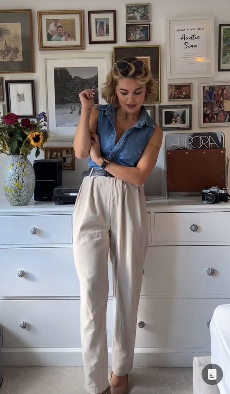 90s Mom Fashion Summer, Vintage Mom Outfits, Canadian Outfits Summer, Suburban Mom Outfit, Parent Trap Style, Parent Trap Outfits, 90s Mom Fashion, 90s Mom Aesthetic, Postpartum Wardrobe