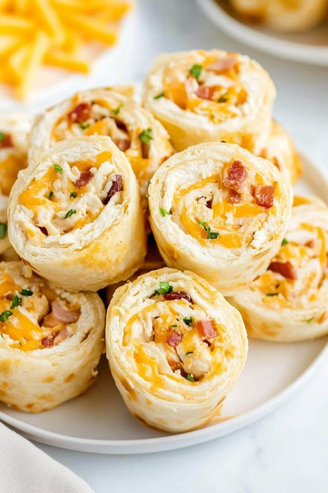 Pie, Chicken Bacon Ranch Pinwheels Roll Ups, Chicken Pinwheels Cream Cheese, Chicken Bacon Ranch Pinwheels, Bacon Cheddar Ranch Pinwheels, Bacon Ranch Pinwheels, Pinwheels Appetizers, Cheese Tortillas, Ranch Pinwheels