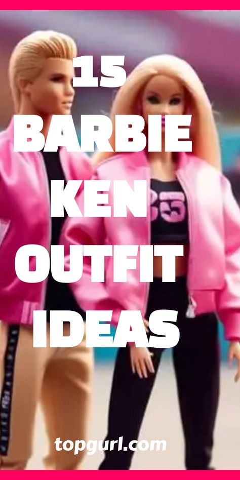 Amplify your Barbie playtime with Ken’s outfit transformations that promise endless adventures and style inspirations… Barbie Day Spirit Week School, Barbie Vs Ken Spirit Day, Barbie Ken Halloween Costume, Diy Ken Costume, Barbie Dress Up Day At School, Barbie And Ken Outfit Ideas, Barbie Outfit Inspiration, Barbie Vs Ken Spirit Week, Ken Costume Ideas