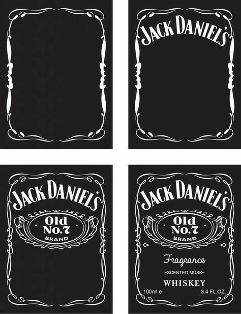 Festa Jack Daniels, Jack Daniels Party, Jack Daniels Label, Whiskey Bottle Labels, Jack Daniels Birthday, Jack Daniels Cake, Jack Daniels Logo, Jack Daniels Bottle, Whiskey Label