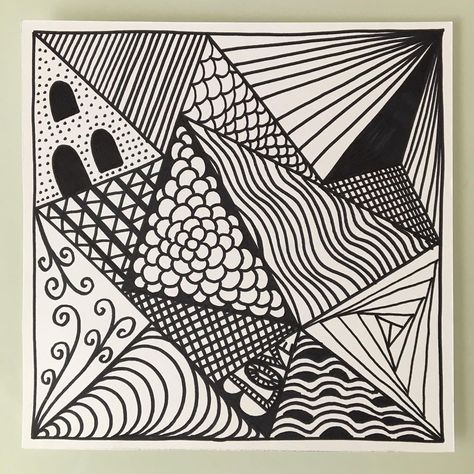 Perla Schippers on Instagram: “Zentangle: Patterned Triangles” Zentangle Art Triangle, Triangle Zentangle Patterns, Triangle Zentangle, Memory Card Game, Zentangle Ideas, Zen Doodle Art, Dutch Artists, Zen Doodle, Zentangle Art