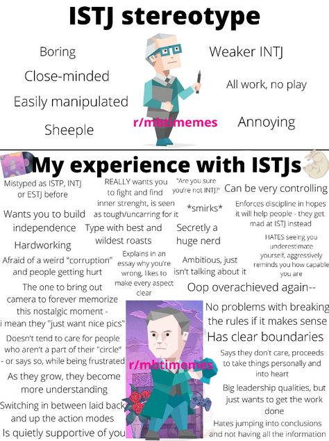 Istj Personality Memes, Istj Characters, Isfj Core, Istj Relationships, Intp Istj, Istj Mbti, Mbti Istj, Istj Personality, 16 Personality Types