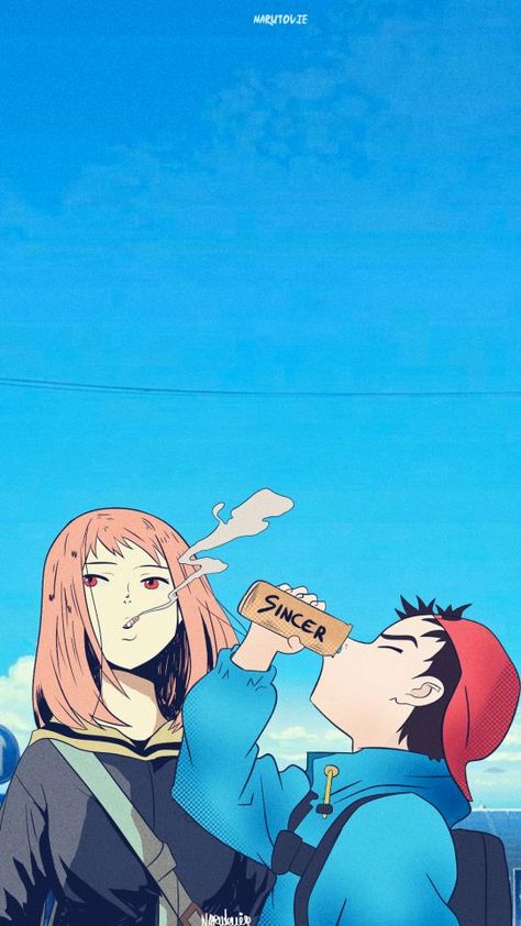 Flcl Wallpaper Phone, Mamimi Samejima, Furi Kuri, Fooly Cooly, Y2k Wallpaper, Anime Cover Photo, Anime Pixel Art, Wallpaper Animes, Bleach Manga