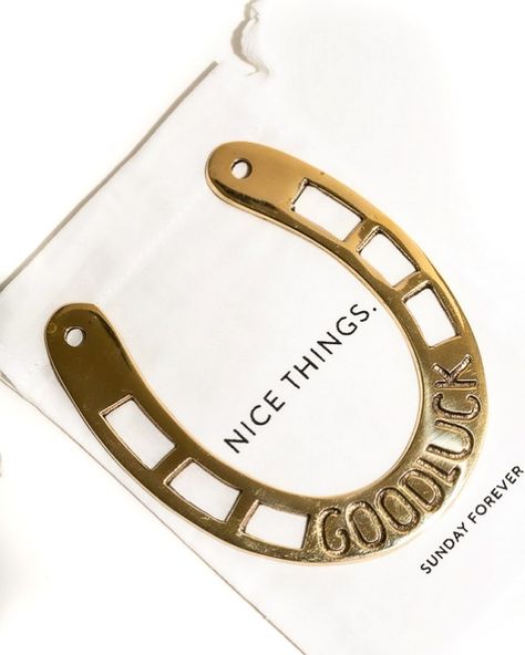 It’s never too late to send a little luck… the perfect little something to send to yourself or someone you care about. Also how is there no horseshoe emoji? 🤍✨🫶🏻 . . . #goodluck #nicethings #alittlesomething #sundayscaries #horseshoes #luckycharms #shopsmall #sundayforever Get Lucky, Goth Home, Coffee Table Desk, Junior Year, Humble Abode, Nice Things, Front Door Decor, My New Room, Bits And Bobs