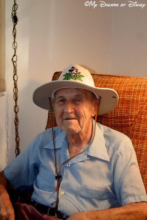 Grandpa, 2006  Happy Anniversary, Grandma & Grandpa! Grandpa Photo, Disney References, Au Pics, Happy Birthday Grandpa, Happy Birthday To Him, Heavenly Birthday, Old Grandpa, Mickey Safari, Safari Hat