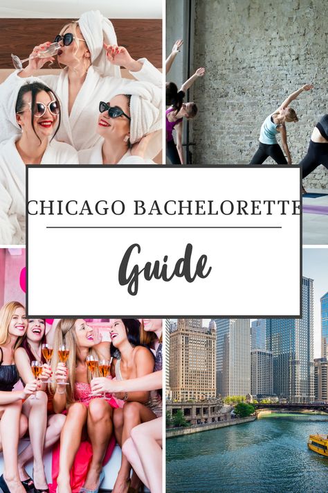 The perfect guide to bachelorette activities in Chicago. From candle making to beach cabanas to pole fitness classes it has it all! City Bachelorette Theme, Bachelorette Chicago, Bachelorette In Chicago, Bachelorette Party Ideas Chicago, Bachelorette Party Chicago, Chicago Bachelorette Party Ideas, Chicago Bachelorette Party Themes, Chicago Bachelorette, Chicago Bachelorette Party