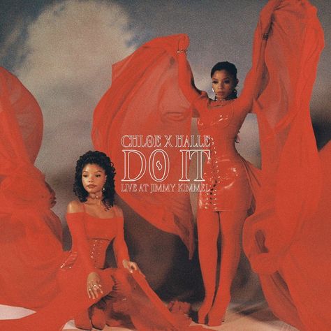 Chloe x Halle Releases (@cxhreleases2) / Twitter Chloe Halle, Women In Red, Chloe And Halle, Chloe Bailey, Chloe X Halle, Halle Bailey, Black Excellence, Female Singers, Doja Cat