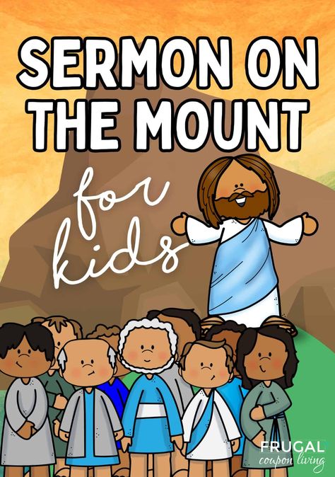 Want fun and creative ways to teach kids the Sermon on the Mount? Enjoy engaging Bible crafts, hands-on activities, and simple discussion ideas to help children explore key lessons like the Beatitudes, Salt & Light, and The Lord's prayer. Whether you’re teaching in Sunday school, homeschool, or just want to incorporate more faith-based activities at home, these ideas will bring the teachings of Jesus to life in a memorable and exciting way. Sermon On The Mount Craft For Kids Free Printable, The Sermon On The Mount Craft, Sermon On The Mount Craft For Kids, Sermon On The Mount Craft, Beatitudes Craft For Kids, Beatitudes For Kids, The Sermon On The Mount, Bible Crafts Sunday School, The Beatitudes