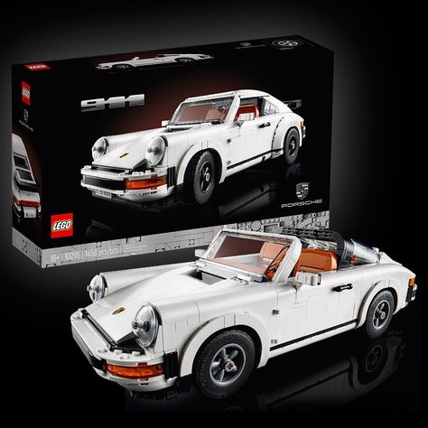 Legos Car, Cool Lego Sets, Porche Car, Car Lego, Lego Porsche, Best Lego Sets, Lego Boxes, Lego Truck, Lego Lovers