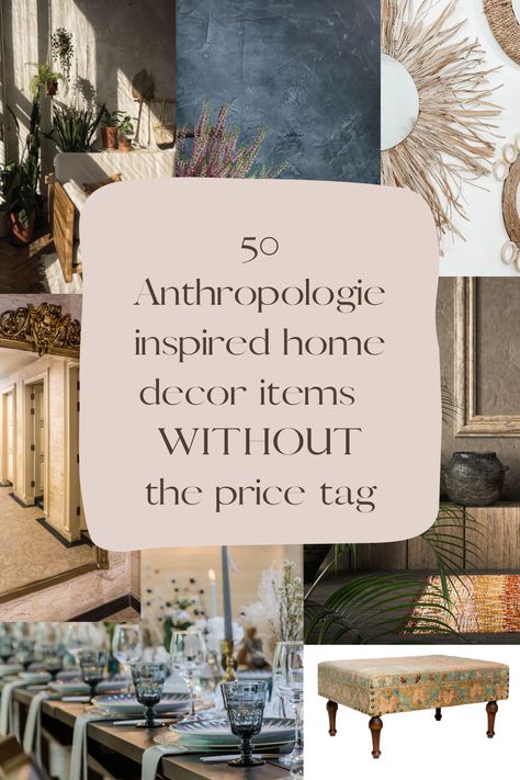 #amazonaffiliate #amazonhomefinds #anthrohome #anthrodupes home inspo for your next makeover! list of 50 anthro dupes on my amazon storefront! enjoy :) Anthropologie Inspired Amazon, Anthro Home Decor, Anthropologie Decor Inspiration, Anthropology Inspired Home, Anthropology Home Decor, Anthropologie Style Home, Cozy Eclectic Home Decor, Anthro Inspired Home, Anthropologie Inspired Home