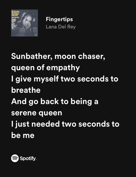 Lana Del Rey Fingertips, Fingertips Lana Del Rey, Abby Core, Lana Del Rey Lyrics, Sycamore Tree, Ocean Blvd, Me Too Lyrics, I Am A Queen, Living Legends