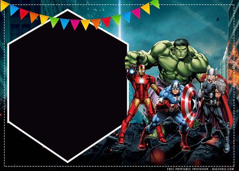 Nice (FREE Printable) - Superheroes Birthday Invitation Templates #free #freeinvitation2019 #birthday #disney #invitations #invitationtemplates Avengers Birthday Invitations, Avenger Invitations, Marvel Invitations Birthdays, Avengers Birthday Invitations Template, Avengers Invitation Template, Avengers Party Invitation, Marvel Avengers Party Invitations, Marvel Birthday Invite Template, Avengers Invitation Template Free