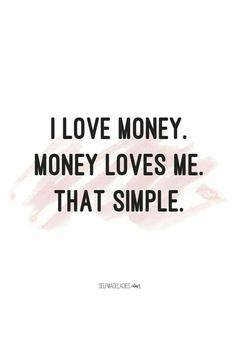 Working On Yourself Quotes, Money Loves Me, I Love Money, Money Quotes Motivational, Word Inspiration, Photo Captions, Financial Quotes, How To Believe, Choose Happiness