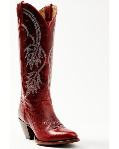 Knee High Western Boots, Womens Cowgirl Boots, Boot Barn, Buy Boots, Wedding Boots, Tall Boot, Red Boots, Iconic Women, Tall Boots