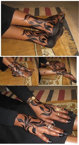 sudanese henna African Henna, Sudanese Henna, Traditional Henna Designs, Arte Pulp, Unique Henna, Cute Henna Tattoos, Henna Style Tattoos, Vines Leaves, Henna Inspired Tattoos