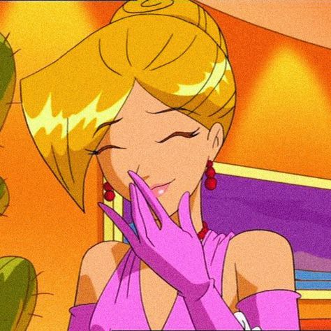 Totally Spies, Blonde, Tumblr, Hair, Pink