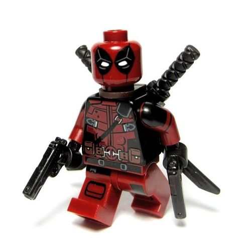 Lego Deadpool 2 Deadpool Party, Lego Deadpool, Ryan Reynolds Deadpool, Deadpool 2, Lego People, True Interesting Facts, Lego Creative, Deadpool Wolverine, Marvel Deadpool