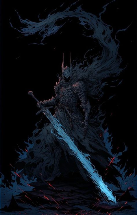 Dark Souls Artorias, Dark Souls Wallpaper, Samurai Wallpaper, Dark Fantasy Artwork, Fantasy Heroes, Dark Souls Art, Cosmic Horror, 다크 판타지, Knight Art