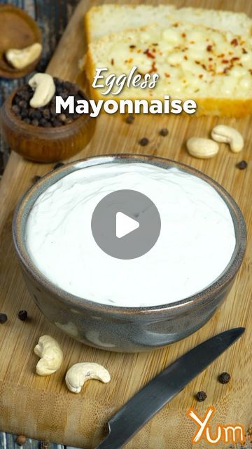 Yum on Instagram: "Eggless Mayonnaise 

#tasty #yum #eggless #recipe" Veg Mayonnaise Recipe, Eggless Mayonnaise Recipe, Eggless Mayonnaise, Mayonnaise Recipe, August 11, Mayonnaise, Chutney, Pickles, Instagram