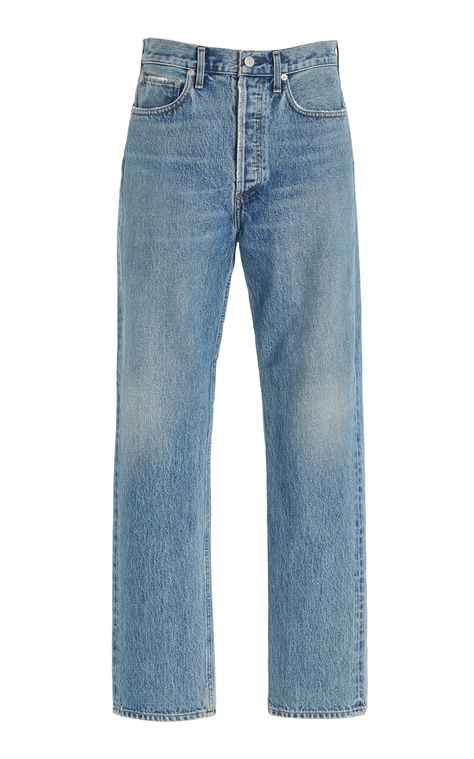 Straight Pants Jeans, Agolde 90s Jeans, Agolde 90s Pinch Waist, October Fashion, Agolde Jeans, 90s Jeans, Ankle Length Jeans, Chunky Knits, Denim Wear